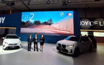 BMW Bawa 3 Mobil Mewah Baru di GIIAS 2025, Harganya Mulai Rp 918 Juta